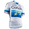 Tenue Cycliste et Cuissard à Bretelles 2020 Cofidis Pro Cycling N002